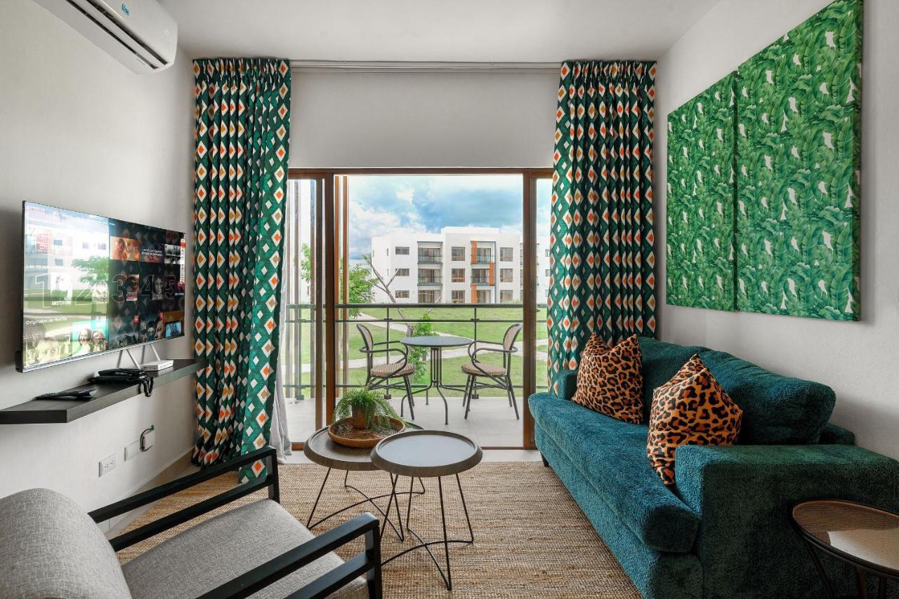 Apartamento Con Piscina, Gimnasio Y Acceso A Playa Apartment Punta Cana